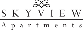Skyview Apartments Logo